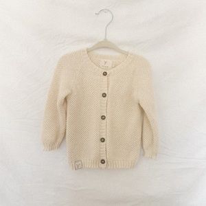 100% Alpaca Baby Sweater/Cardigan